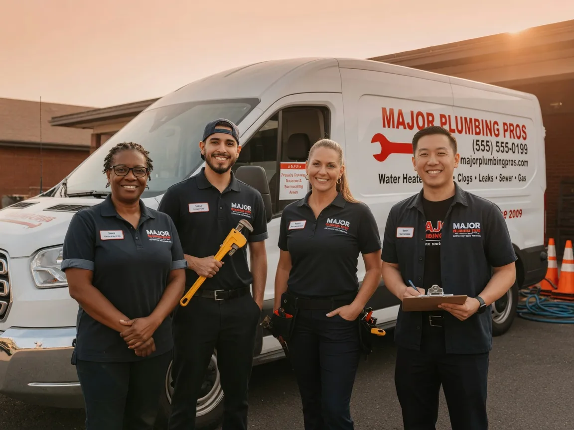 Drain Cleaning Services company in Suamico, WI